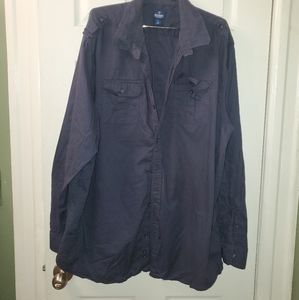 Men's Old Navy button down shirt size XXL